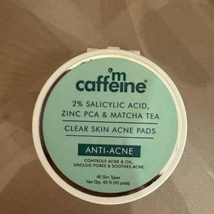 mCaffeine Toner Pads