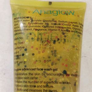 Ahaglow Face Wash