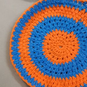 Crochet Round Mats