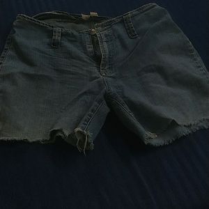 Used Cropped Denim.Shorts