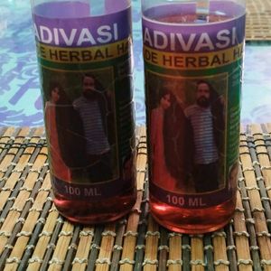 Two Combo Adivasi Hair Oil ❤️