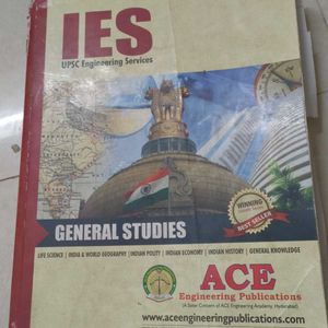 Engineering Services General Studies Book