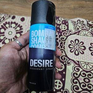 Bombay Shaving Company Desire Deodorant Body Spray