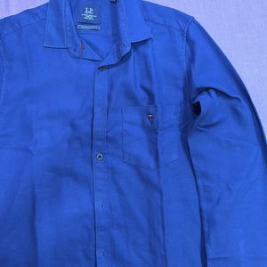 Louis Philippe Blue Shirt Formal