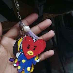 BTS Keychain Handmade ✨