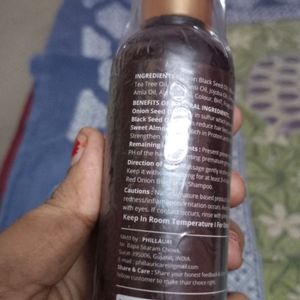 Onion Black Seed Hair Oil