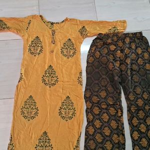 Daily Wear Kurta Set