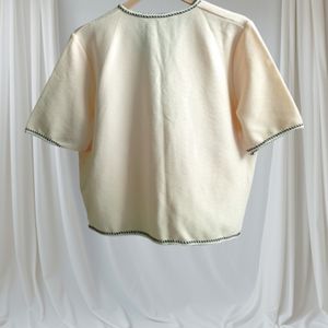 Korean Stitch Top