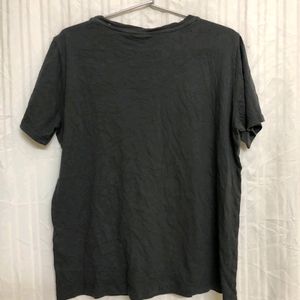 H&M Charcoal T Shirt