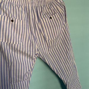 Strip Style Trousers