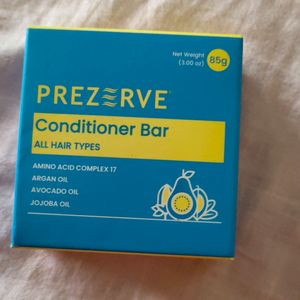 Amazon Viral Prezerve Conditioner Bar