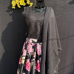 Trendy Floral Lehenga