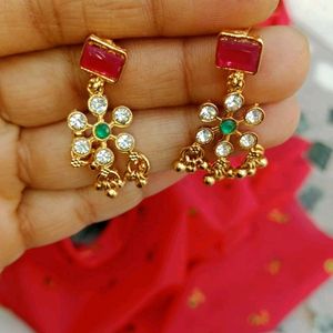 Wedding Jewellery And Earrings Set