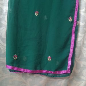 Green Dupatta