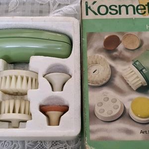 KOSMETIK SET 6 in 1 Electric Facial Cleaner