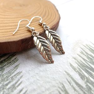 Leaf Earrings