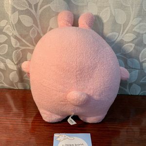 Pink Molang Rabbit Plush