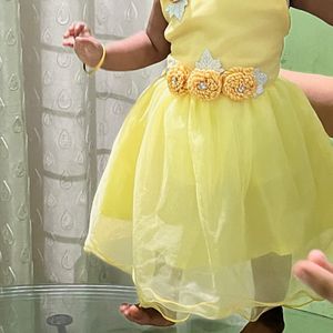 Yellow Frock