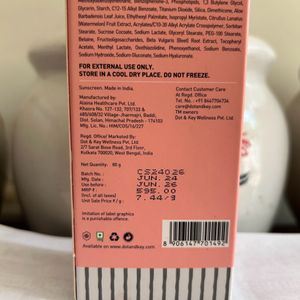 Dot&key Watermelon Cooling Sunscreen