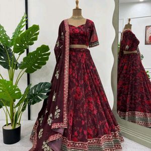 Diwali Special Lehenga Choli