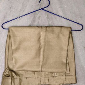 Cream Color Formal Pant Waist Size 32