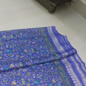 Floral Saree