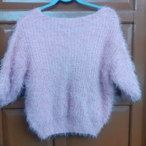 Korean CUTESY Furr Sweater