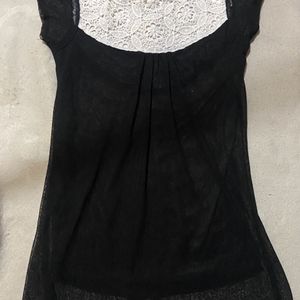 price drop Empire black and white top