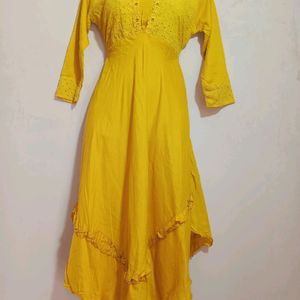 Soft Anarkali Kurti