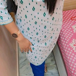 V Neck Kurti