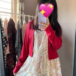 Sale ✨Fairycore Mini Dress 🌷✨