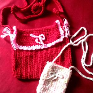 Girls Combo Crochet Bag