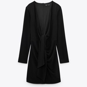 Zara Knot Me Around Dress