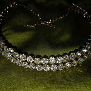 DIAMOND NECKLACE- Choker 💎