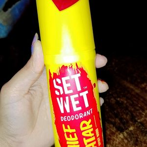 Set Wet Deodorant Spray Perfume....♥️