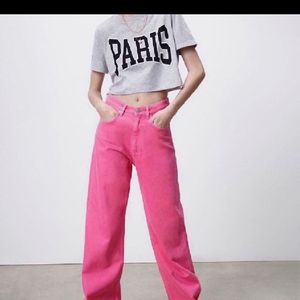 Zara crop T’s