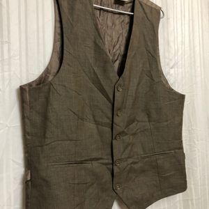 Tan Colour Waistcoat