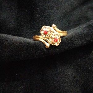 Gold Plated Ring