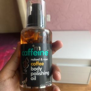 Mcaffeine Body Polishing Oil