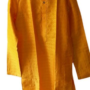 Mens Kurta With Side Pockets