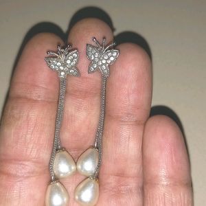 Long Party Wiyar Earrings