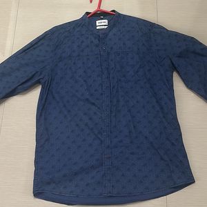 Blue Coloured Shirt For Men