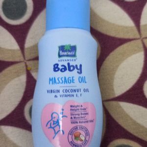 Parachute Advanced Baby Massage Oil