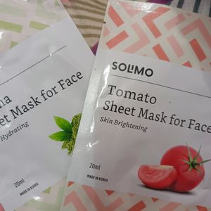 Brightening Sheet Masks