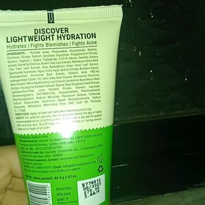 Pilgrim Tea Tree Light Non - Oily  Moisturizer