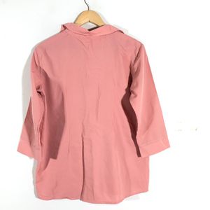 Peach Casual Shirt(Women’s)