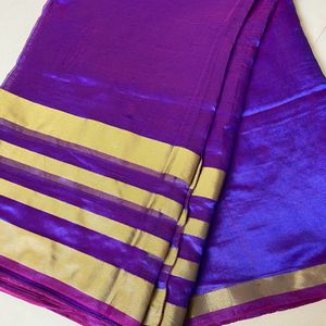 Purple Saree