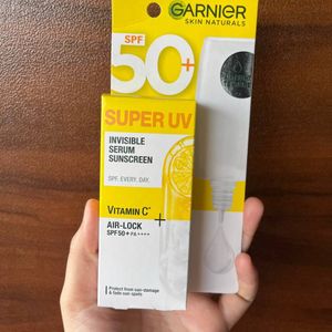 Garnier Super UV Invisible Serum Sunscreen SPF 50