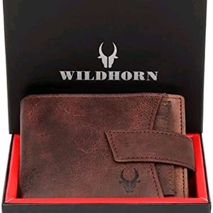 WildHorn Men's Leather Wallet for Men