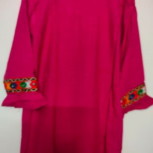 Pink Kurti